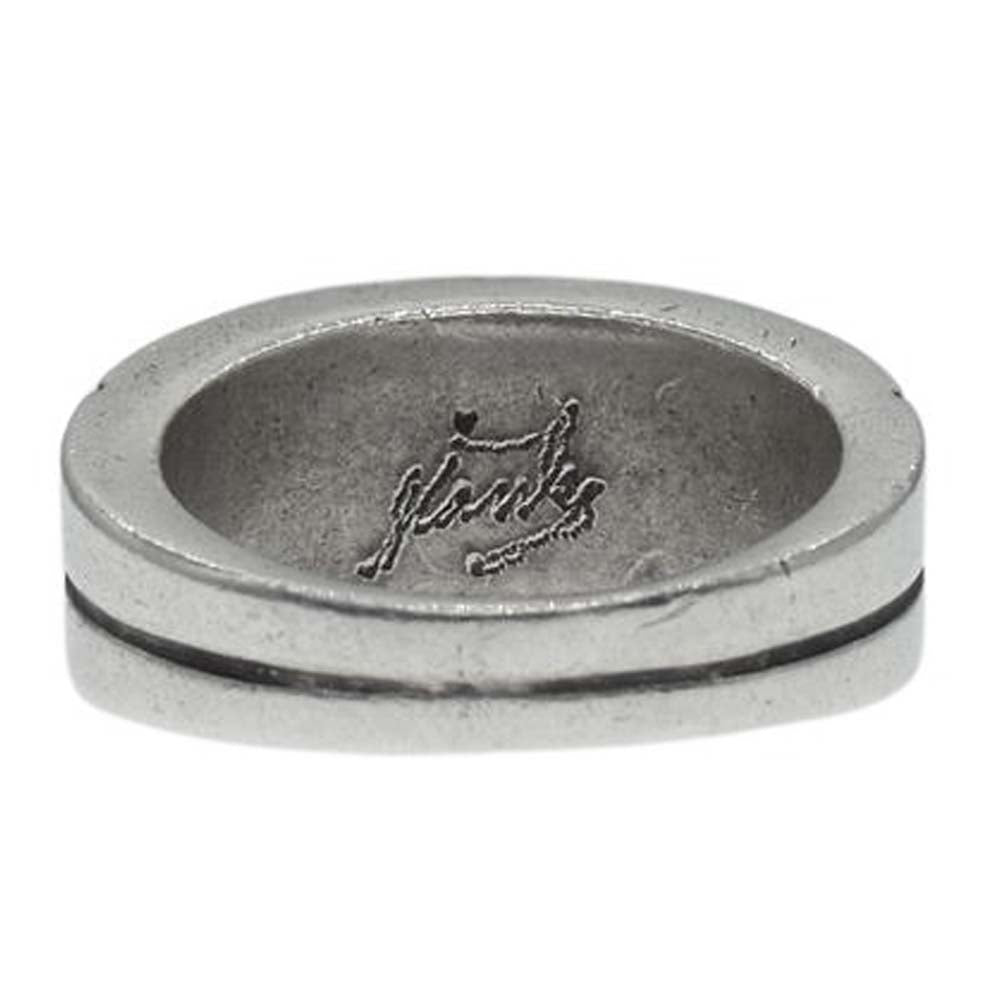 STANLEY GUESS スタンリーゲス アーマー バンド リング シルバー系 19.5号【中古】