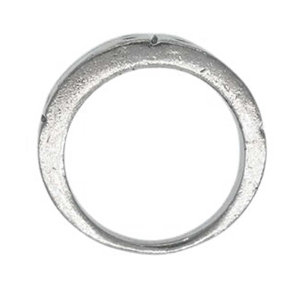 STANLEY GUESS スタンリーゲス アーマー バンド リング シルバー系 19.5号【中古】