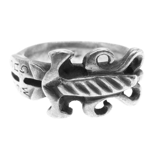 STANLEY GUESS スタンリーゲス ダガー リング シルバー系 20号【中古】