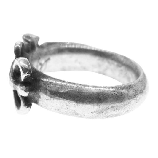 STANLEY GUESS スタンリーゲス ダガー リング シルバー系 20号【中古】