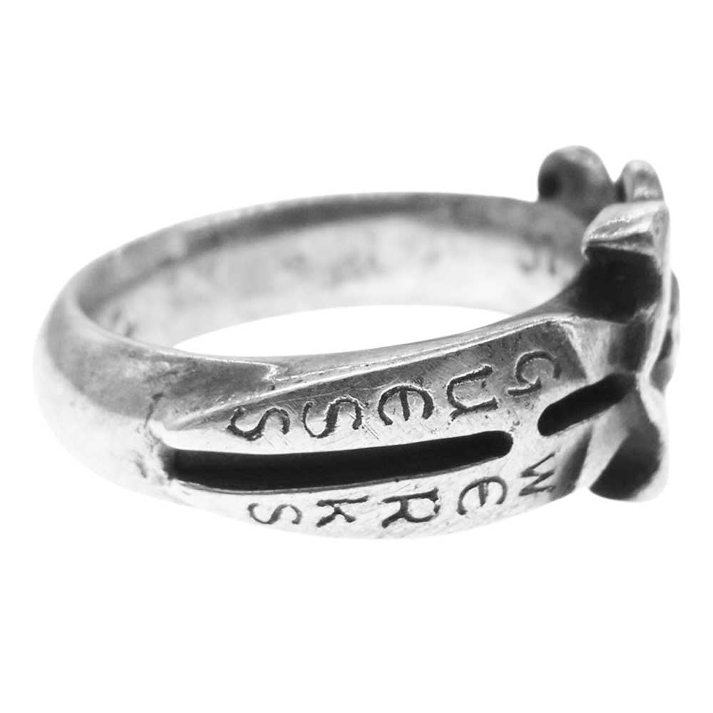 STANLEY GUESS スタンリーゲス ダガー リング シルバー系 20号【中古