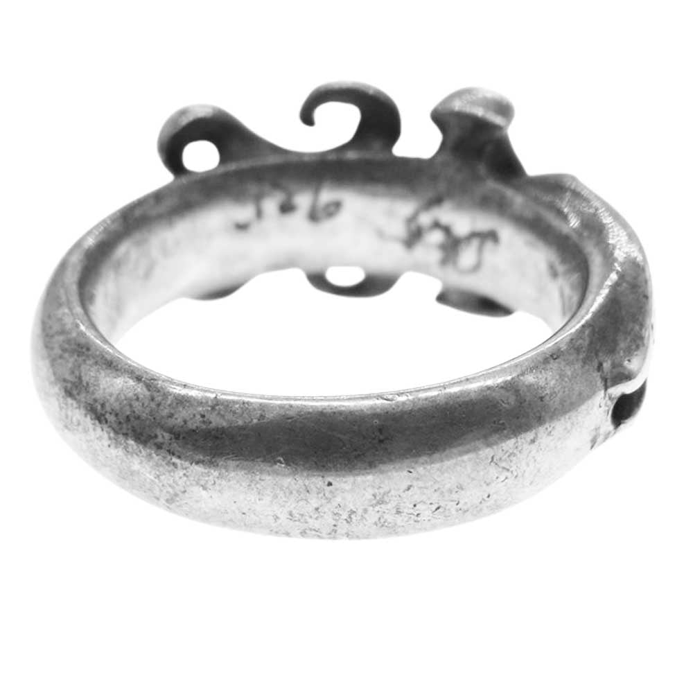 STANLEY GUESS スタンリーゲス ダガー リング シルバー系 20号【中古