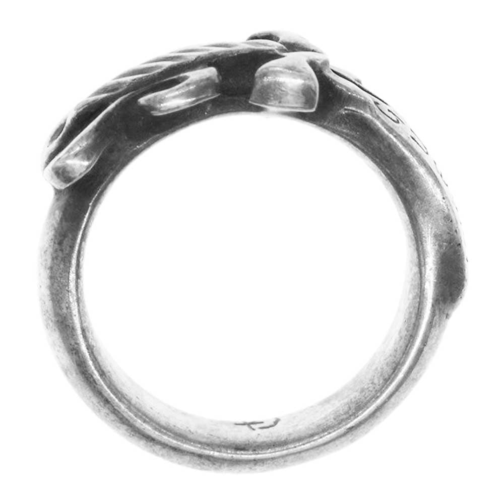 STANLEY GUESS スタンリーゲス ダガー リング シルバー系 20号【中古】