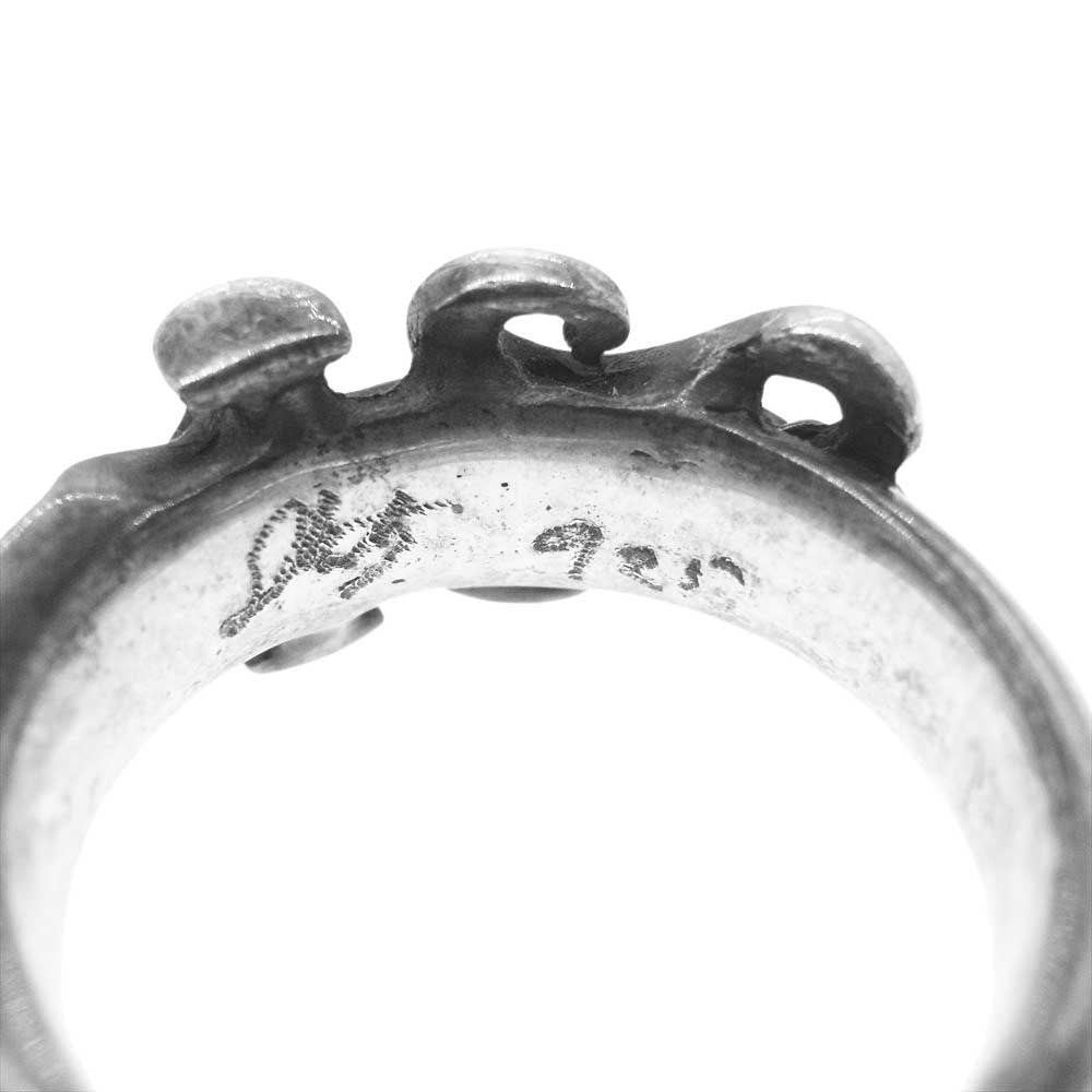 STANLEY GUESS スタンリーゲス ダガー リング シルバー系 20号【中古】