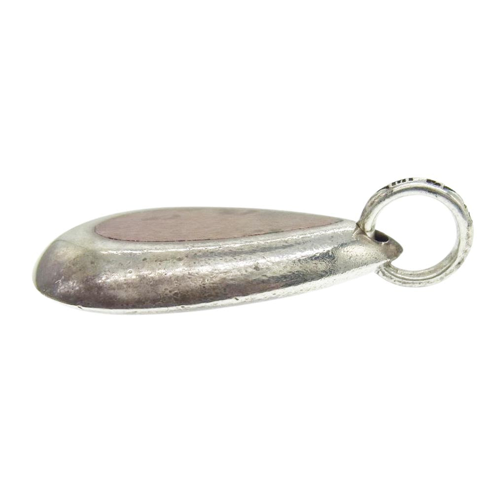 STANLEY GUESS スタンリーゲス ウッド ティアドロップ ペンダントトップ【中古】