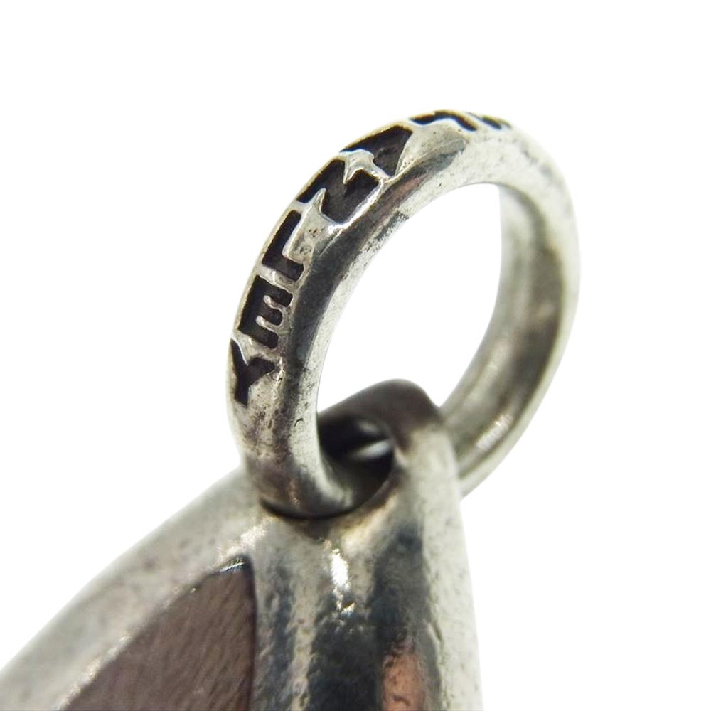 STANLEY GUESS スタンリーゲス ウッド ティアドロップ ペンダントトップ【中古】