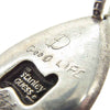 STANLEY GUESS スタンリーゲス ウッド ティアドロップ ペンダントトップ【中古】