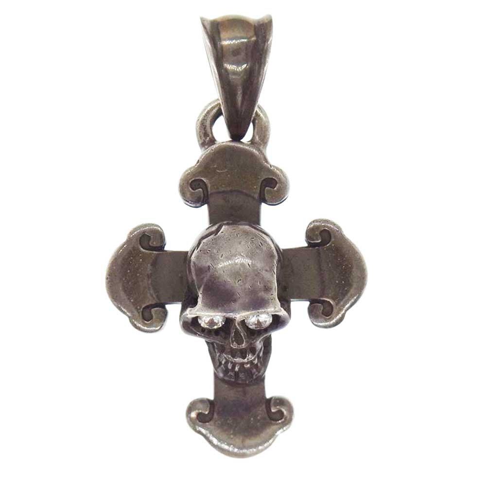 超レア　STANLEY GUESS　スタンリーゲス　　Fan Cross Watch Band　ファンクロス　ウォッチバンド　時計付き　　元　クロムハーツ Stanley Guess マルチウッドシェルブレスレット 大幅値下げしました