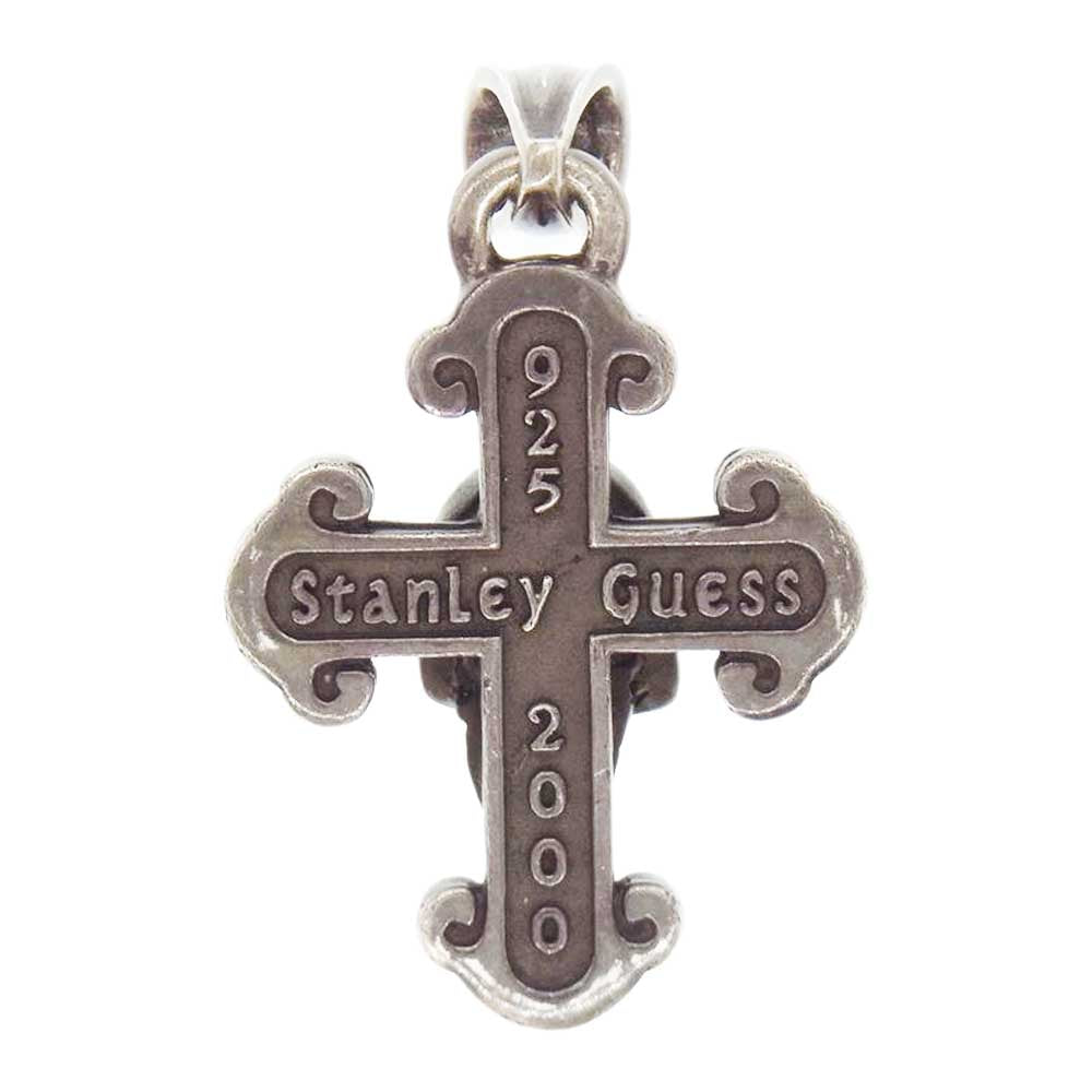 STANLEY GUESS スカルクロス ペンダント STANLEY GUESS スカルクロス ペンダント