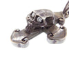 STANLEY GUESS スタンリーゲス スカル クロス ペンダントトップ シルバー系【中古】