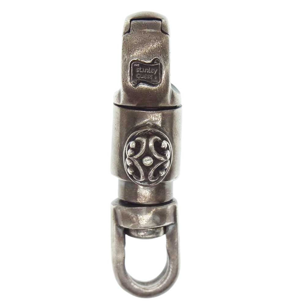 STANLEY GUESS スタンリーゲス フィリグリー バレルクリップ スモール キーチェーンクリップ シルバー系【中古】