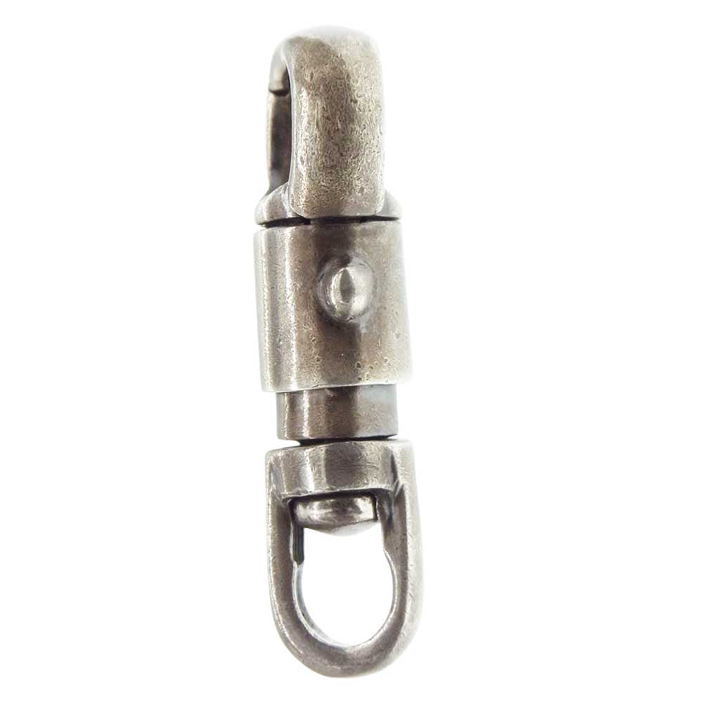 STANLEY GUESS スタンリーゲス フィリグリー バレルクリップ スモール キーチェーンクリップ シルバー系【中古】
