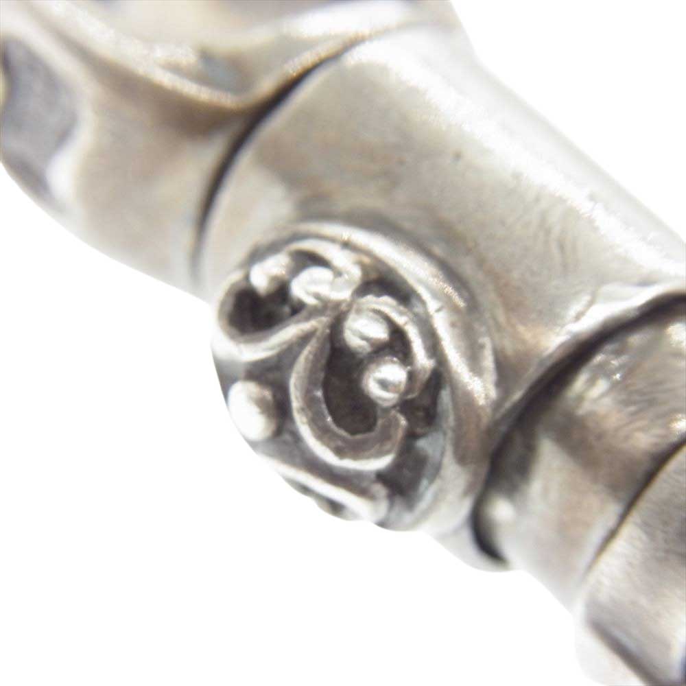 STANLEY GUESS スタンリーゲス フィリグリー バレルクリップ スモール キーチェーンクリップ シルバー系【中古】