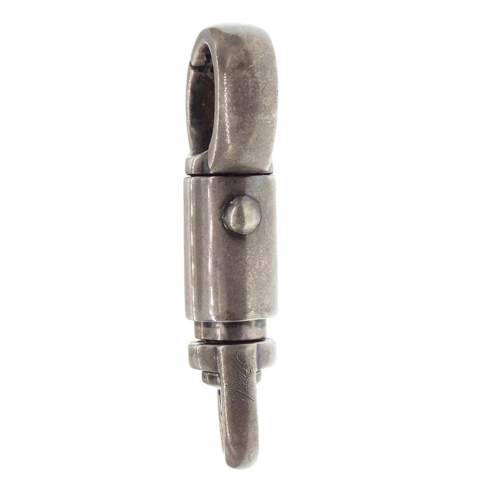 STANLEY GUESS スタンリーゲス ファンクロス バレルクリップ キーチェーンクリップ シルバー系【中古】