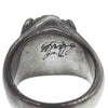 STANLEY GUESS スタンリーゲス ブルドッグ リング シルバー系 19号【中古】