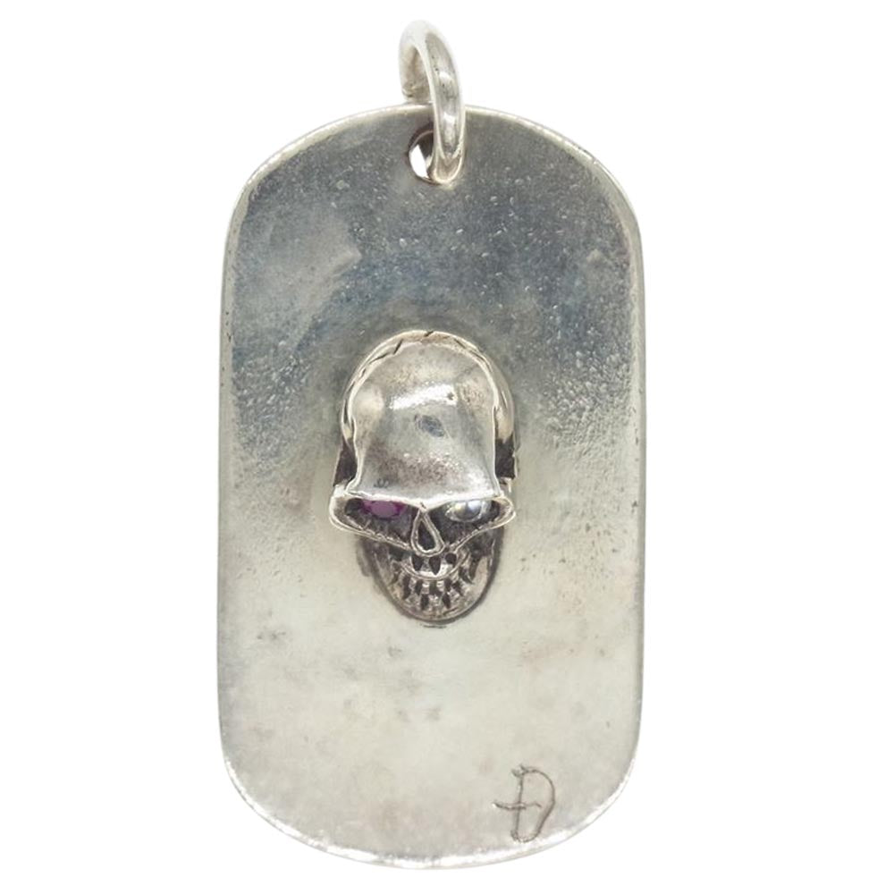 スタンリーゲス マルチシェルドッグタグ ラージネックレス ドッグタグ