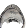STANLEY GUESS スタンリーゲス エクストララージ スカル リング シルバー系 19号【中古】