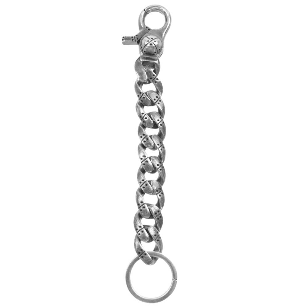 STANLEY GUESS スタンリーゲス アーマークリップ アーマーリンク キーチェーン シルバー系【中古】