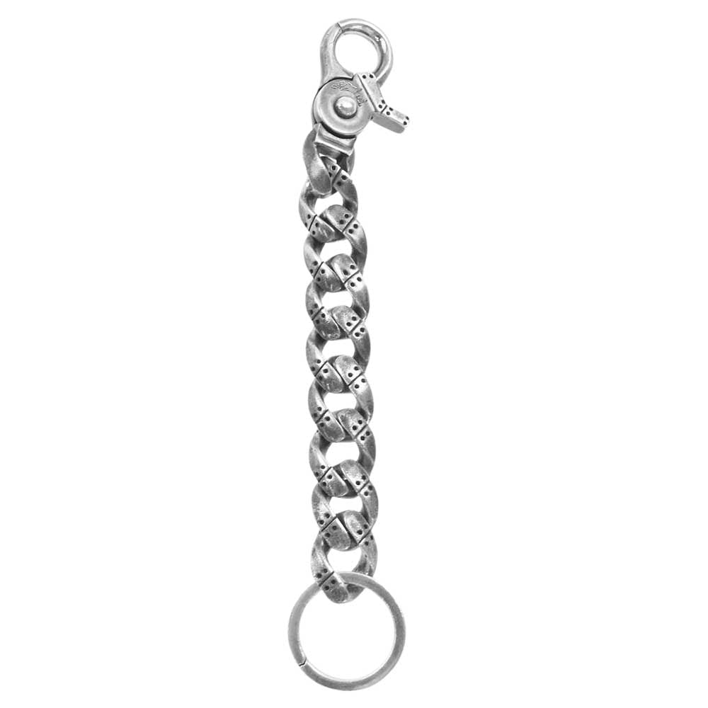 STANLEY GUESS スタンリーゲス アーマークリップ アーマーリンク キーチェーン シルバー系【中古】
