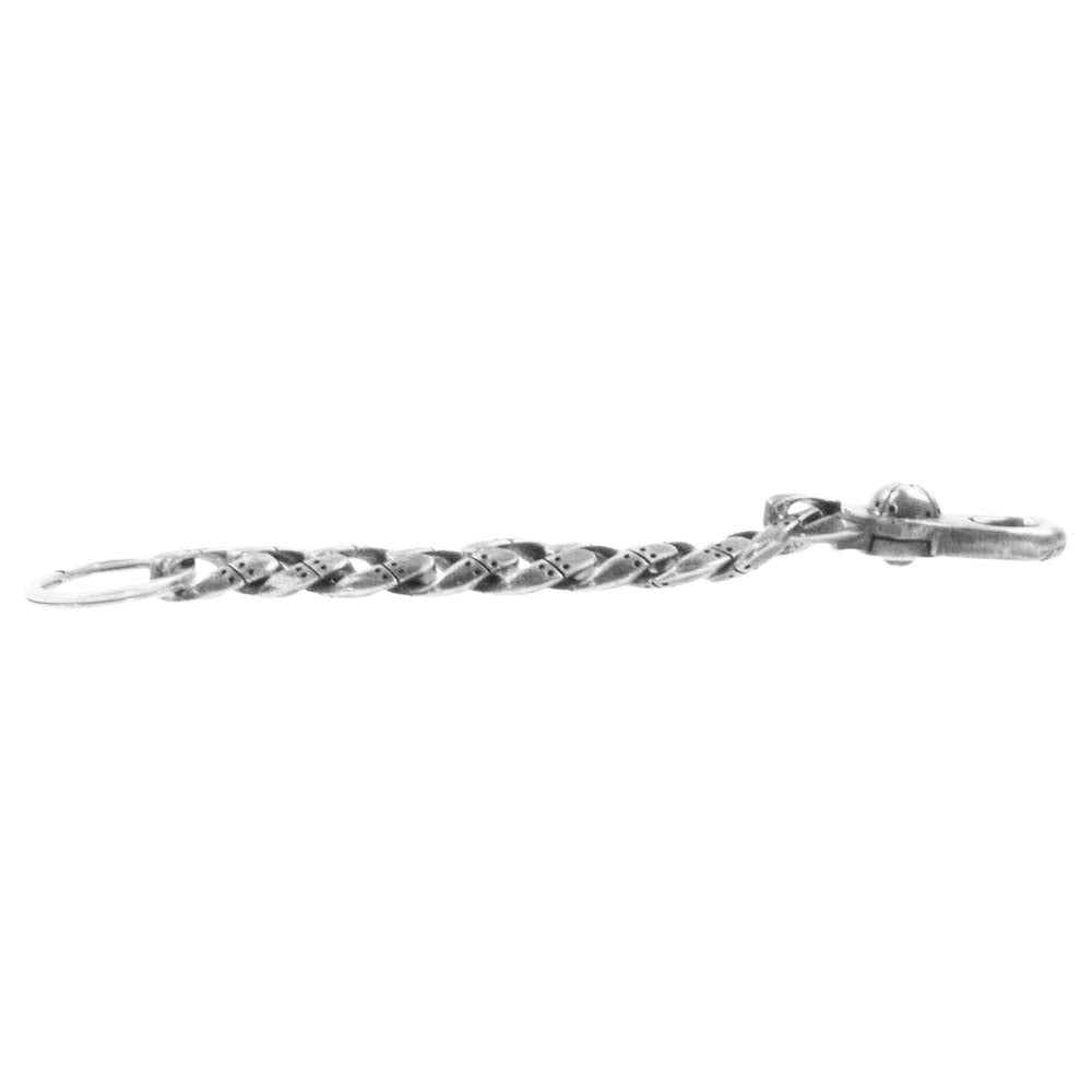 STANLEY GUESS スタンリーゲス アーマークリップ アーマーリンク キーチェーン シルバー系【中古】