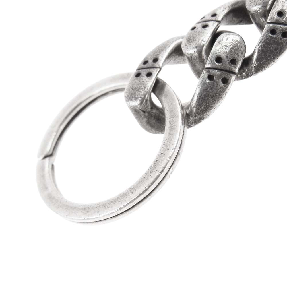 STANLEY GUESS スタンリーゲス アーマークリップ アーマーリンク キーチェーン シルバー系【中古】