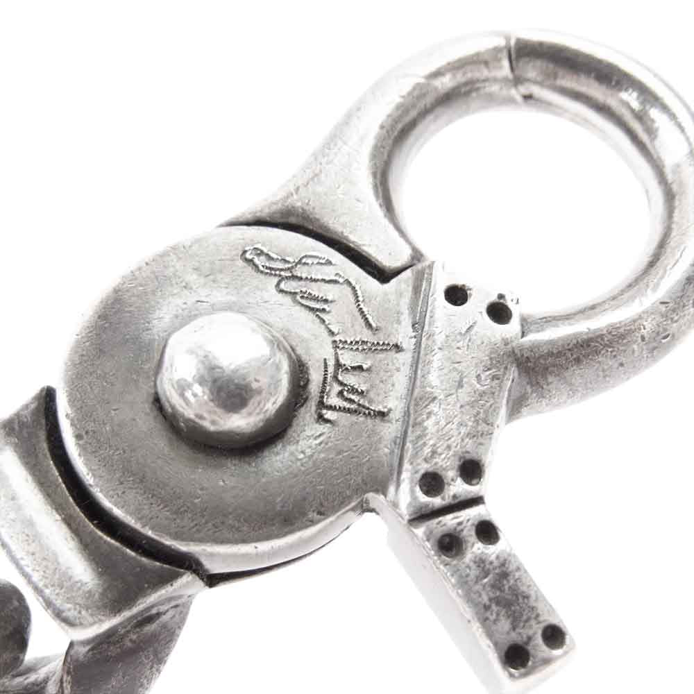 STANLEY GUESS スタンリーゲス アーマークリップ アーマーリンク キーチェーン シルバー系【中古】