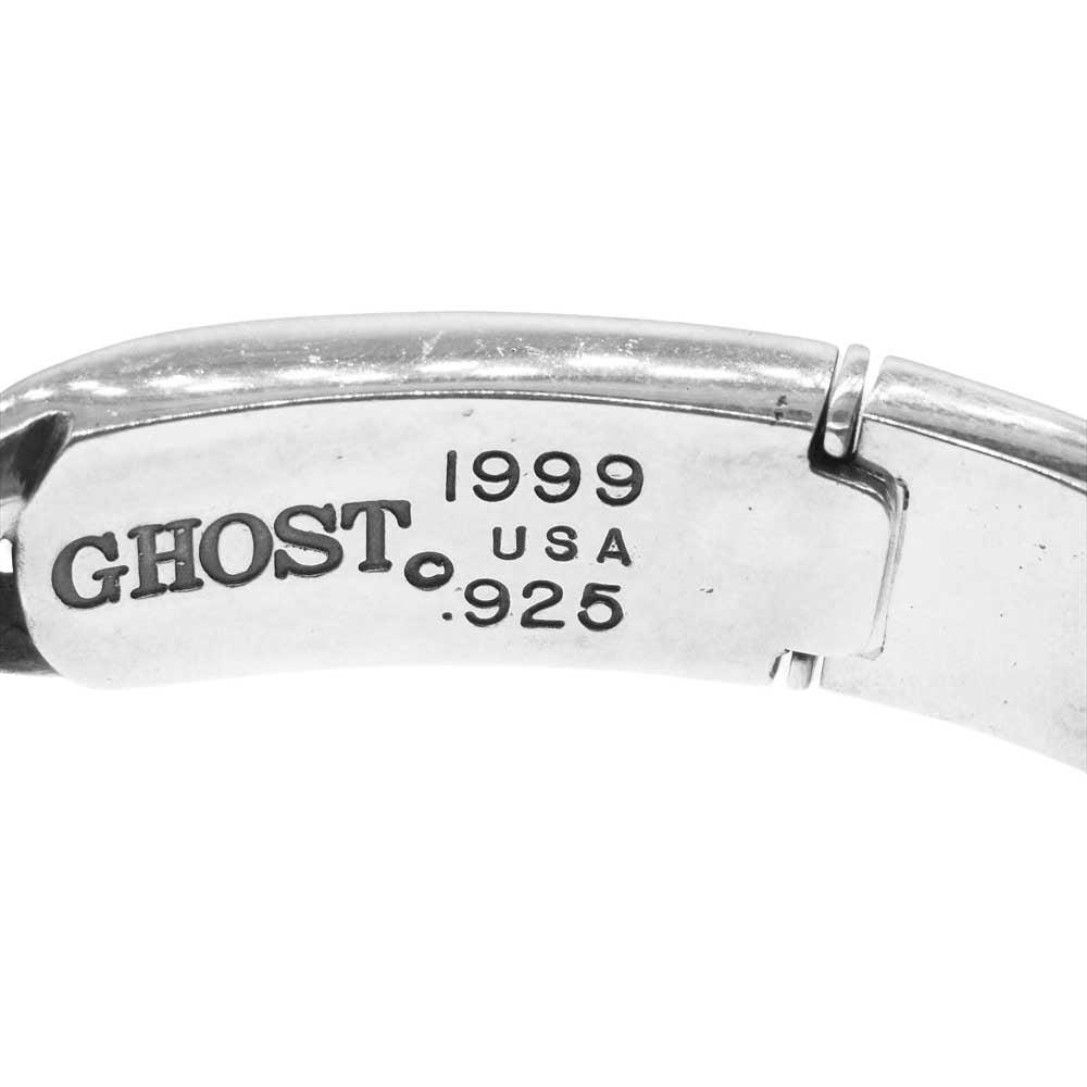 Ghost ゴースト スカルファントムID クラシックリンク ブレスレット 11Link シルバー系【中古】
