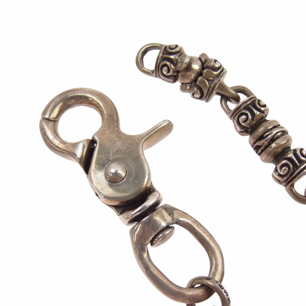 STANLEY GUESS スタンリーゲス ウッドクリップ オールシルバーボール