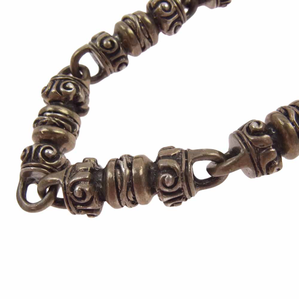 STANLEY GUESS スタンリーゲス ウッドクリップ オールシルバーボール