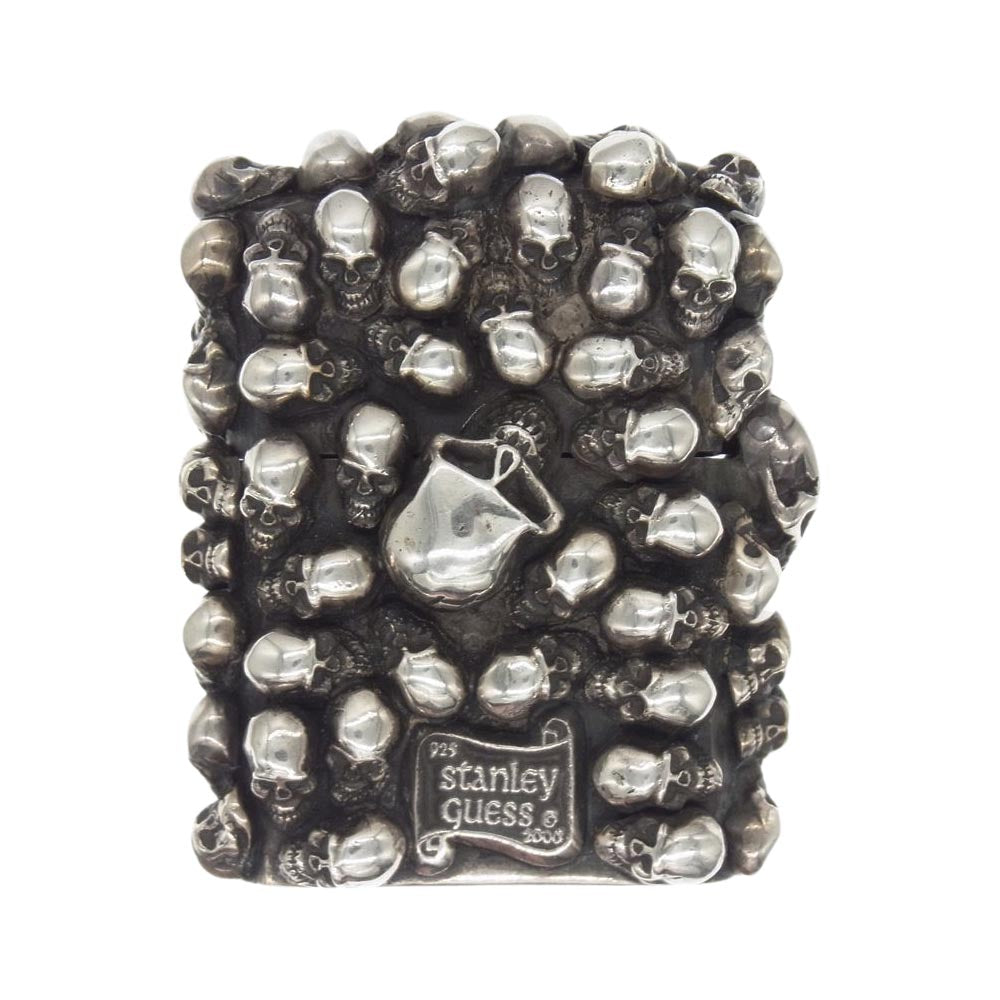 STANLEY GUESS スタンリーゲス マルチスカル ジッポライターケース