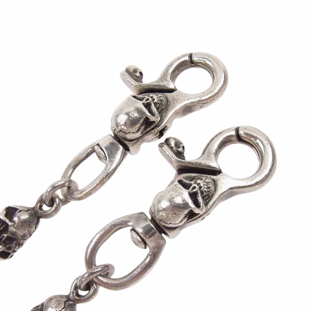 STANLEY GUESS スタンリーゲス 2クリップ スカルクリップ オールスカル
