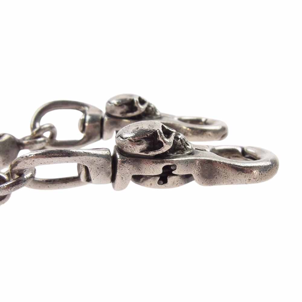 STANLEY GUESS スタンリーゲス 2クリップ スカルクリップ オールスカル