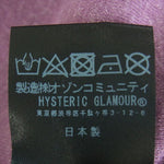 HYSTERIC GLAMOUR ヒステリックグラマー 01173CL21 HYS KILLER ガール プリント 長袖 Tシャツ FREE【中古】