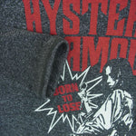 HYSTERIC GLAMOUR ヒステリックグラマー 01181CL06 BORN TO LOSE ガール プリント 長袖 Tシャツ グレー系 FREE【中古】