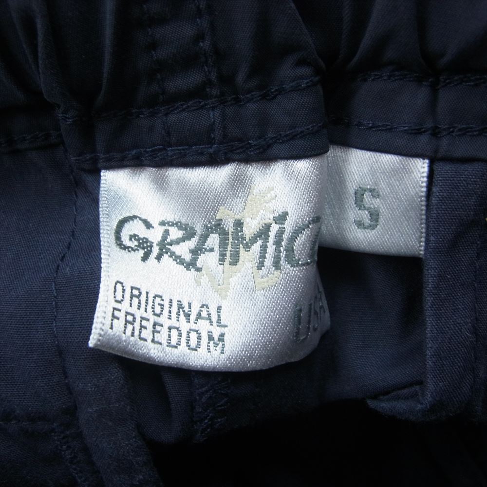 Gramicci グラミチ GMP-18S321 クライミング ナロー パンツ ネイビー系 S【中古】