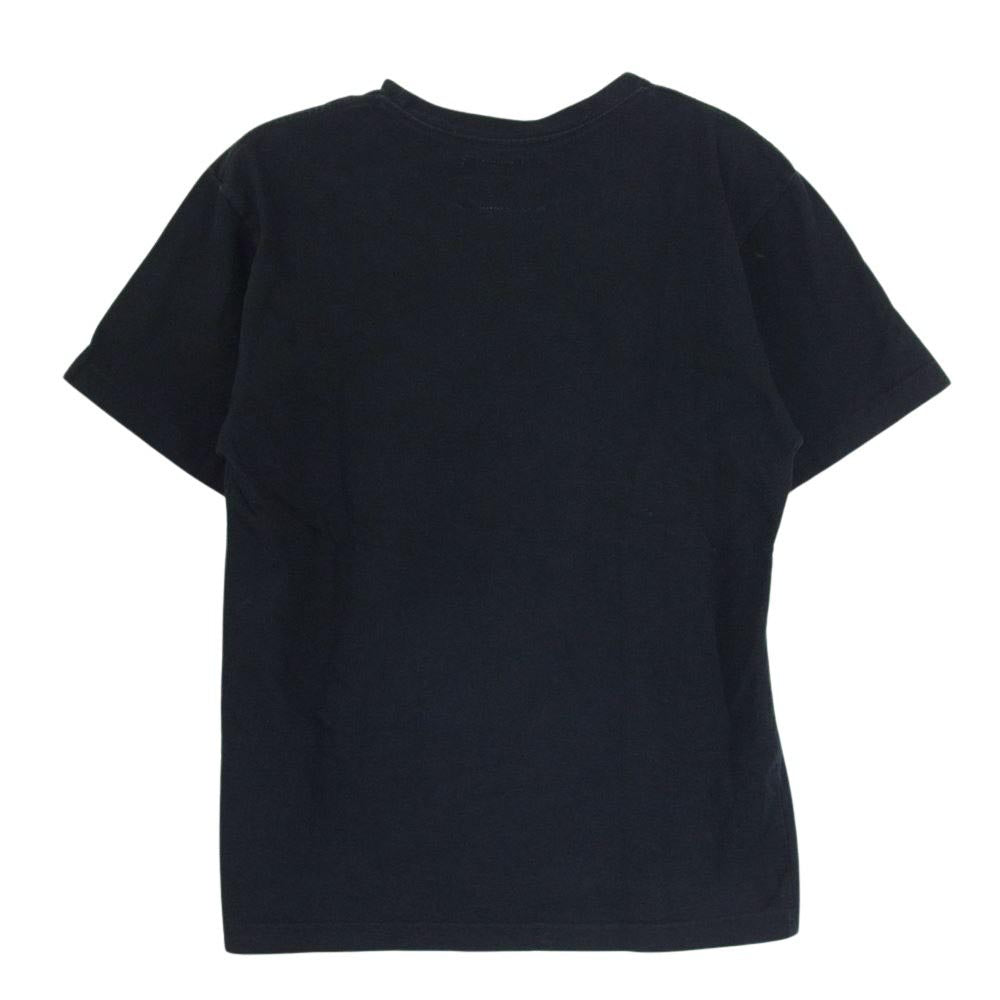 NEIGHBORHOOD ネイバーフッド NH TEE-9 プリント 半袖 Tシャツ ブラック系 S【中古】