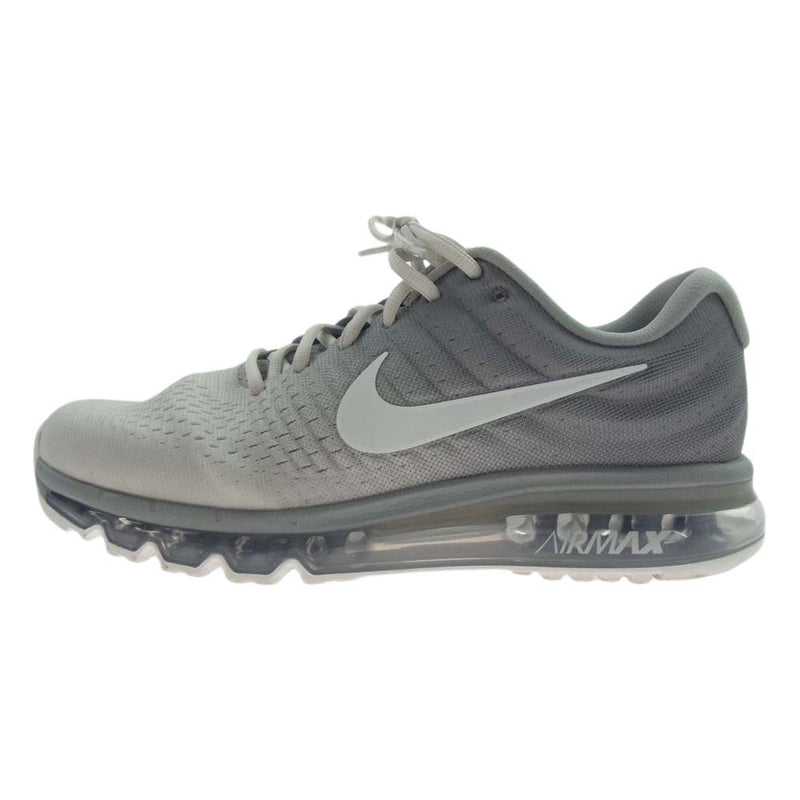 NIKE ナイキ 849559-005 AIR MAX エア マックス 2017 グレー系 27ｃｍ【中古】