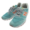NEW BALANCE ニューバランス CM996URB 996 スエード メッシュ ローカット スニーカー ブルー系 27cm【中古】