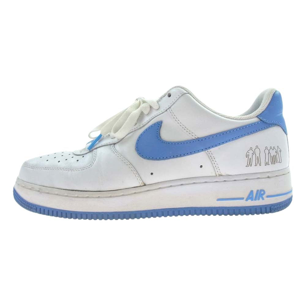 NIKE ナイキ Air Force 1 Low 25th ANNIVERSARY PLAYERS エアフォース 1 ロー プレイヤーズ スニーカー  ホワイト系 26.5cm【中古】