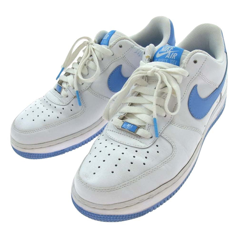 NIKE ナイキ Air Force 1 Low 25th ANNIVERSARY PLAYERS  エアフォース 1 ロー プレイヤーズ スニーカー ホワイト系 26.5cm【中古】