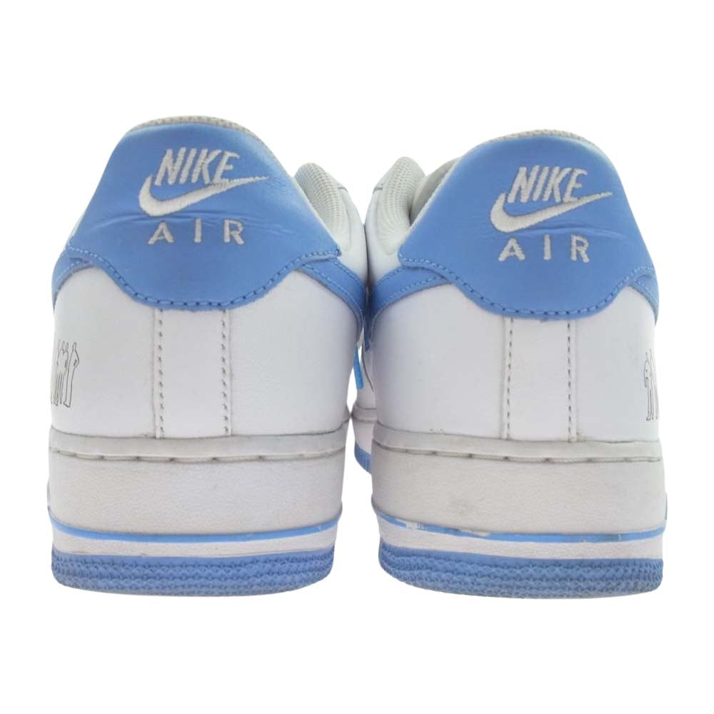 NIKE ナイキ Air Force 1 Low 25th ANNIVERSARY PLAYERS  エアフォース 1 ロー プレイヤーズ スニーカー ホワイト系 26.5cm【中古】