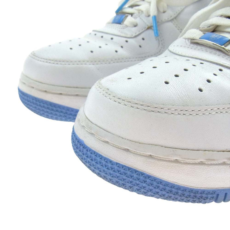 NIKE ナイキ Air Force 1 Low 25th ANNIVERSARY PLAYERS  エアフォース 1 ロー プレイヤーズ スニーカー ホワイト系 26.5cm【中古】