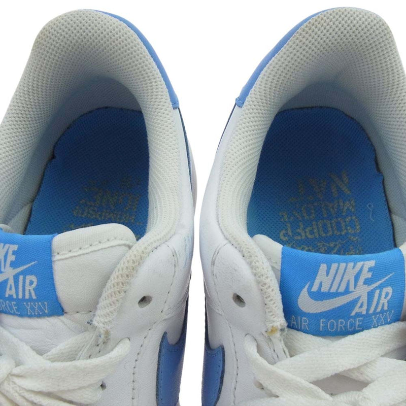 NIKE ナイキ Air Force 1 Low 25th ANNIVERSARY PLAYERS  エアフォース 1 ロー プレイヤーズ スニーカー ホワイト系 26.5cm【中古】