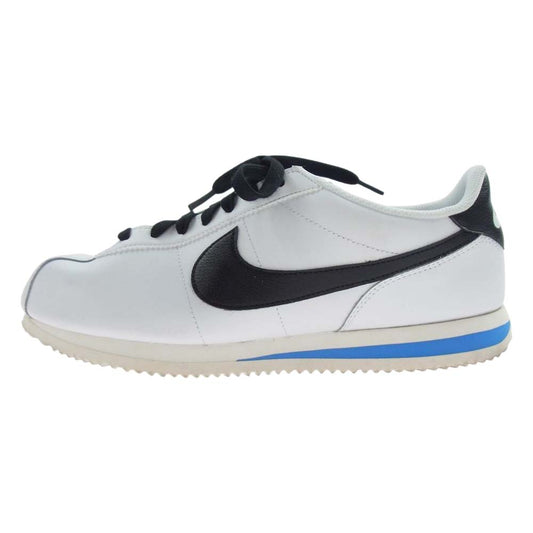 NIKE ナイキ DN1791-100 WMNS Cortez White and Black ウィメンズ コルテッツ ホワイト アンド ブラック スニーカー ホワイト系 28cm【中古】