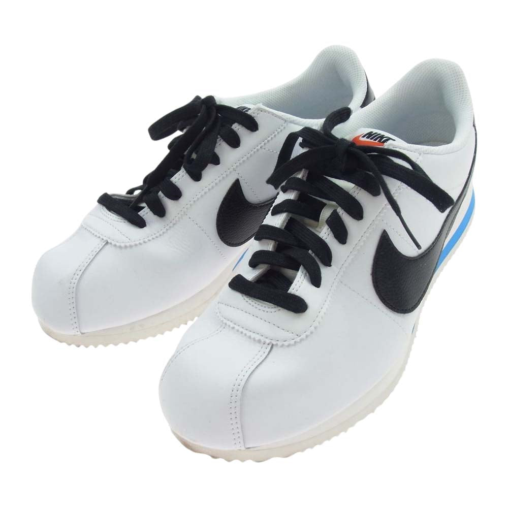 NIKE ナイキ DN1791-100 WMNS Cortez White and Black ウィメンズ コルテッツ ホワイト アンド ブラック スニーカー ホワイト系 28cm【中古】