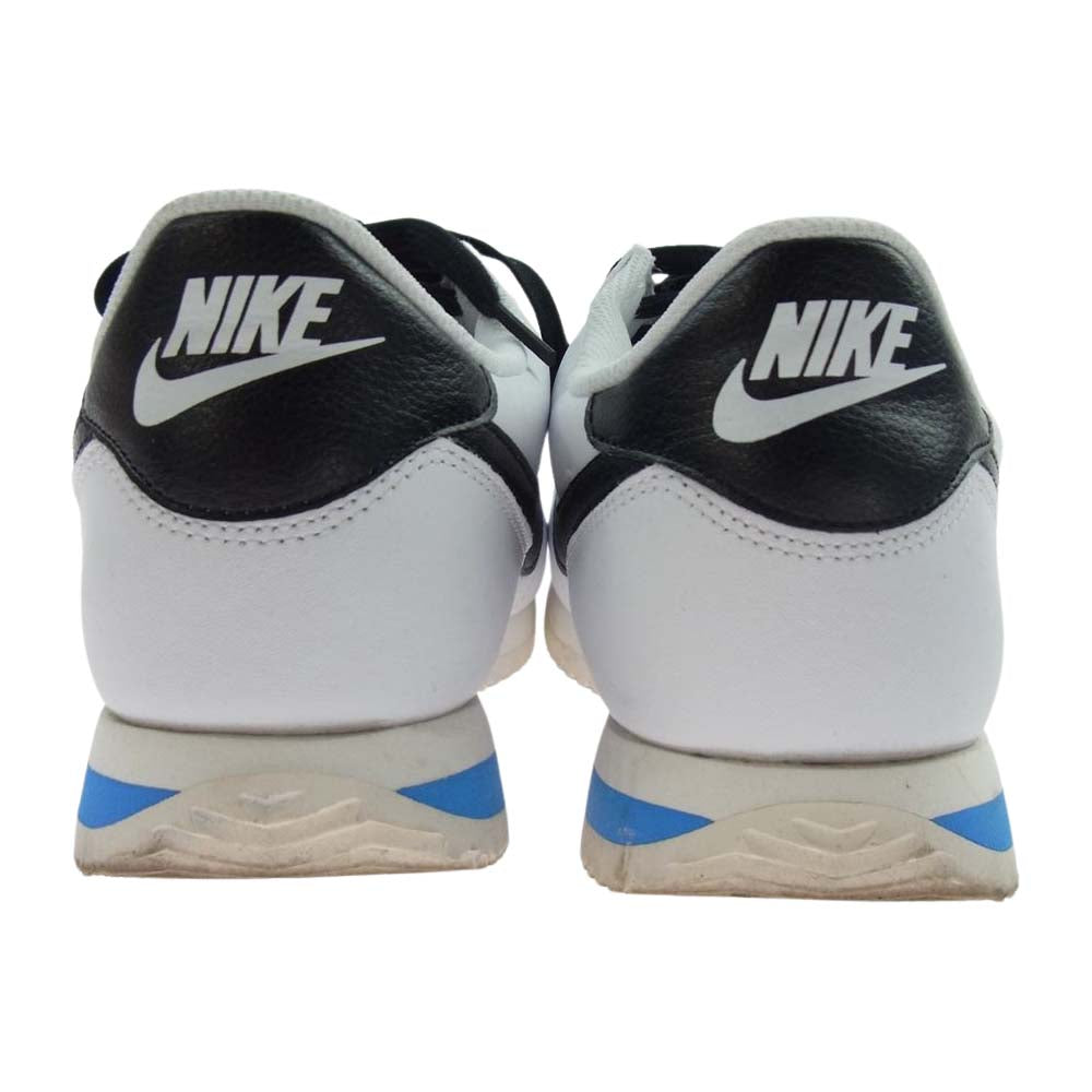 NIKE ナイキ DN1791-100 WMNS Cortez White and Black ウィメンズ コルテッツ ホワイト アンド ブラック スニーカー ホワイト系 28cm【中古】
