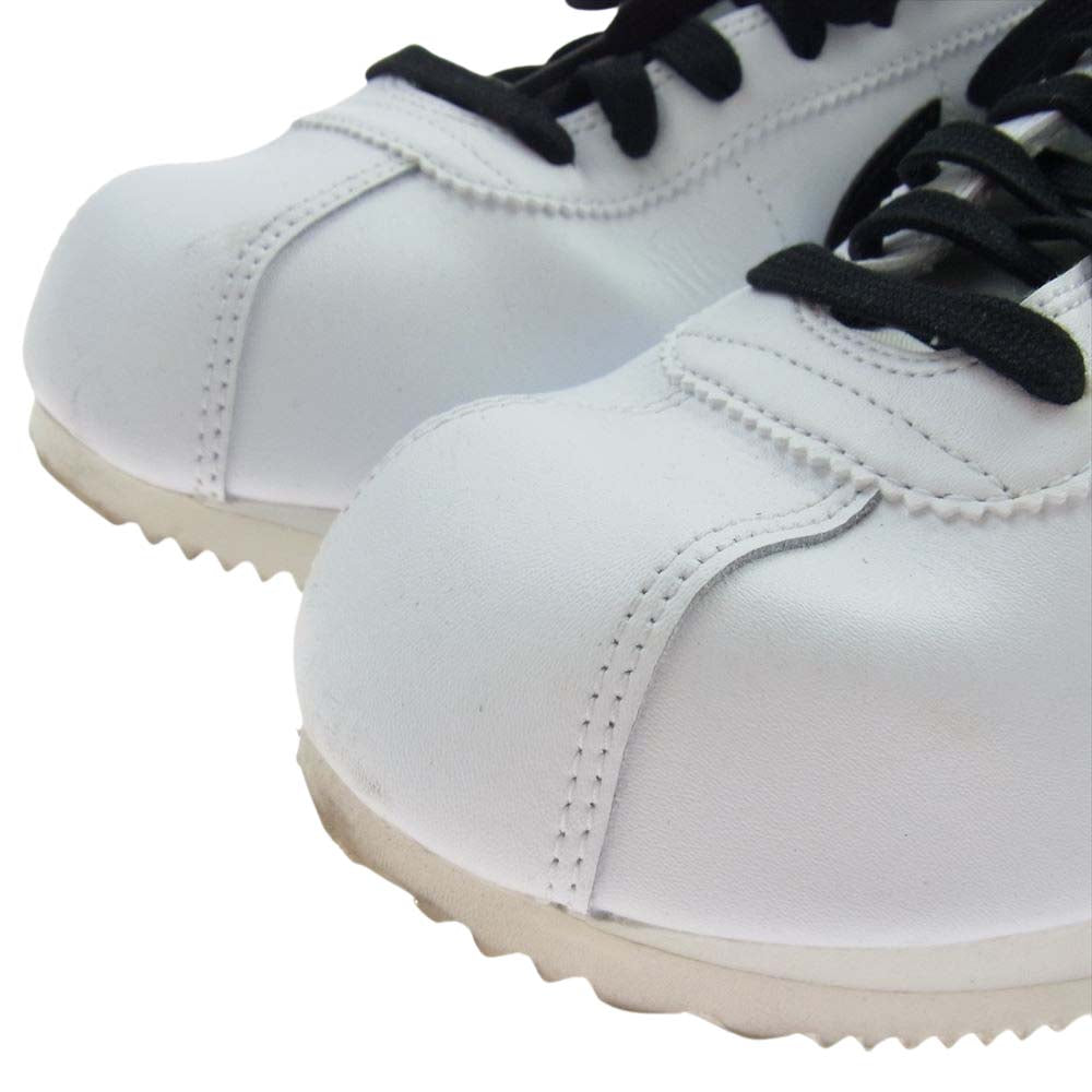 NIKE ナイキ DN1791-100 WMNS Cortez White and Black ウィメンズ コルテッツ ホワイト アンド ブラック スニーカー ホワイト系 28cm【中古】