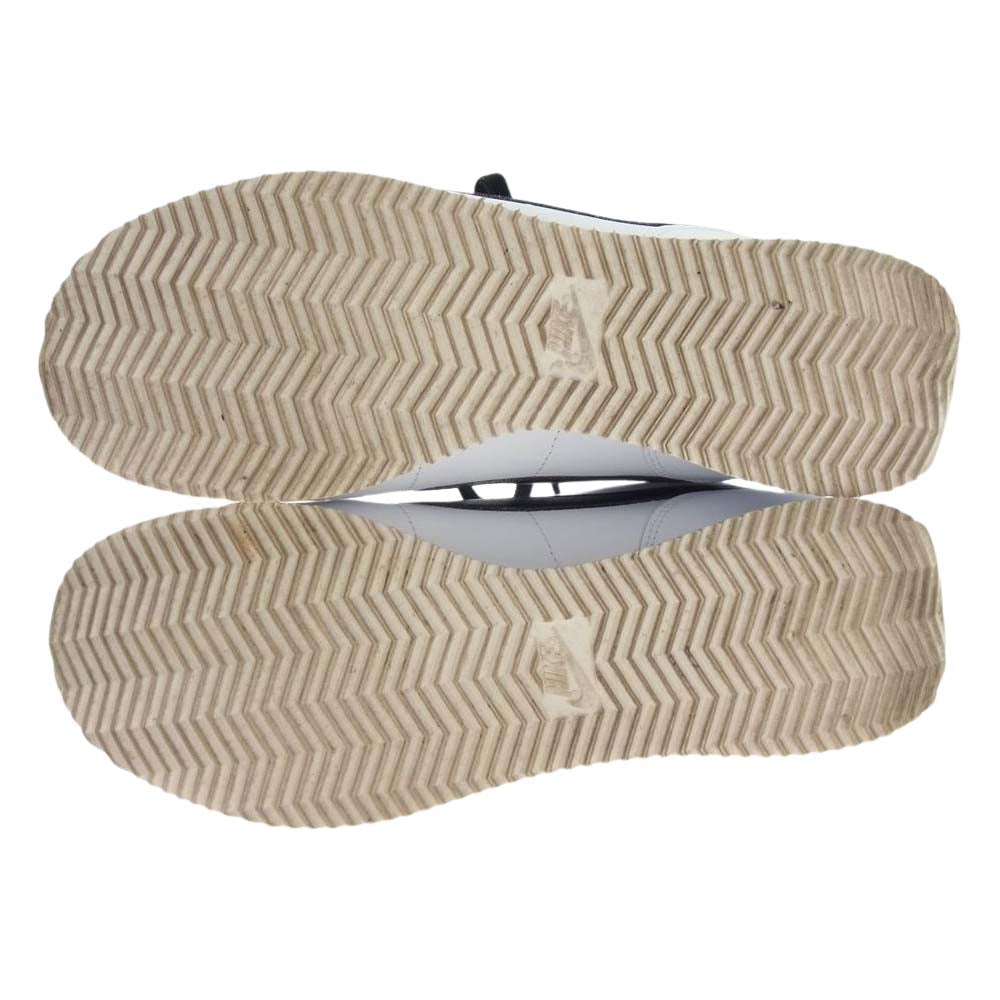 NIKE ナイキ DN1791-100 WMNS Cortez White and Black ウィメンズ コルテッツ ホワイト アンド ブラック スニーカー ホワイト系 28cm【中古】