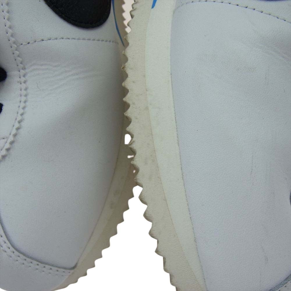 NIKE ナイキ DN1791-100 WMNS Cortez White and Black ウィメンズ コルテッツ ホワイト アンド ブラック スニーカー ホワイト系 28cm【中古】