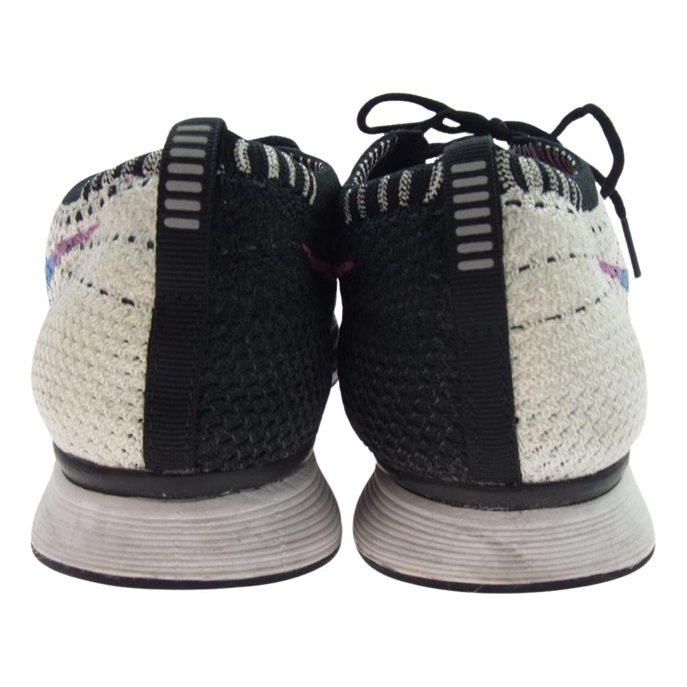 NIKE ナイキ 902366-100 Flyknit Racer Be True フライニット レーサー ビー トゥルー スニーカー マルチカラー系 27.5cm【中古】